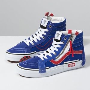 REFLECTIVE SK8-HI REISSUE CAP (3 Pair Bundle)